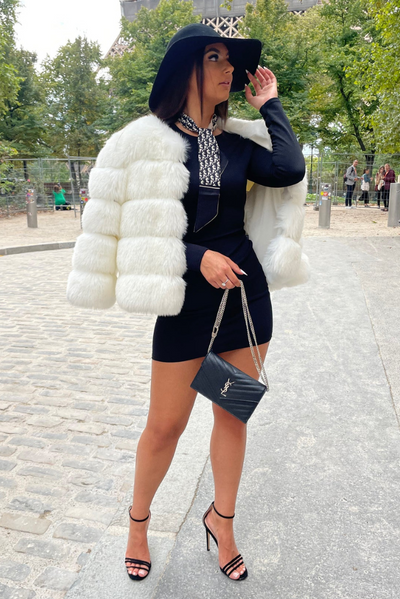 Cozy jacket "Weekend Getaway" – Chic & casual
