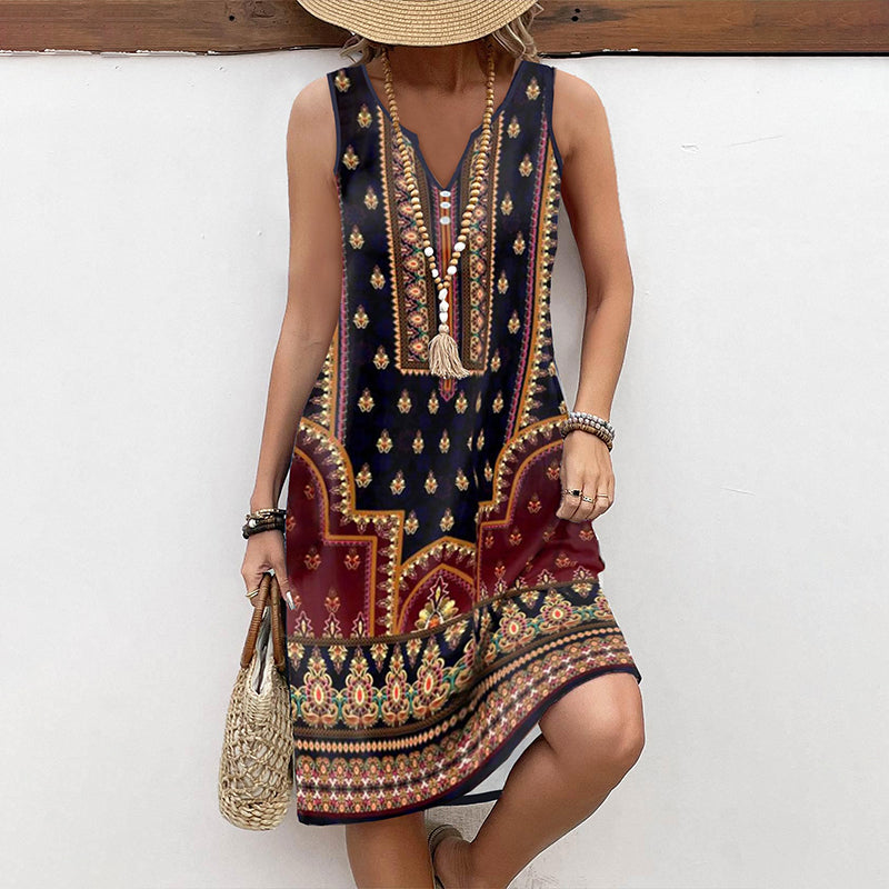 Cotton dress "Garden Party" – Timeless & chic
