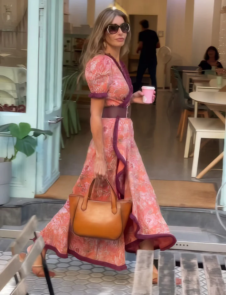 Maxi dress "Garden Party" – Fresh & feminine