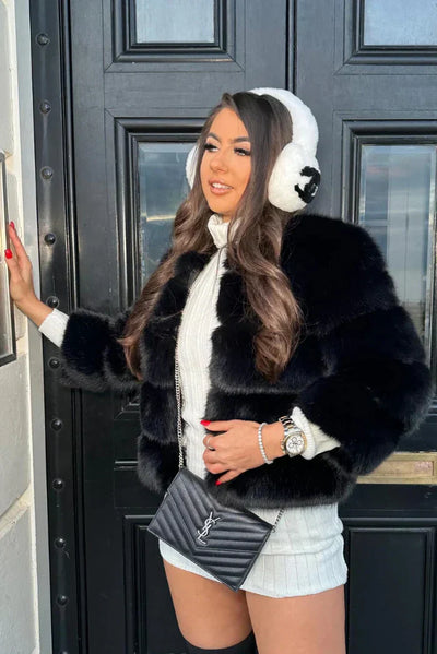 Cozy jacket "Weekend Getaway" – Chic & casual