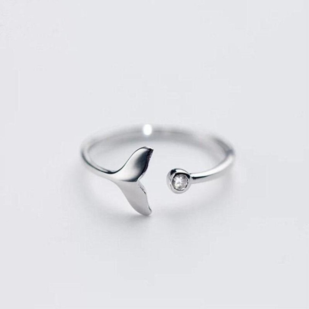 Sterling silver ring "Beach Walk" – Elegant & refined