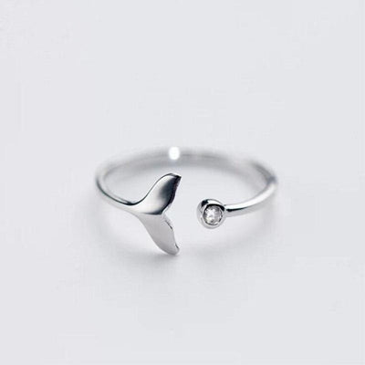 Sterling silver ring "Beach Walk" – Elegant & refined