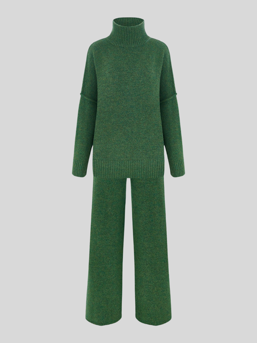 Oversized knitted set "Sunday Picnic" – Soft & sophisticated