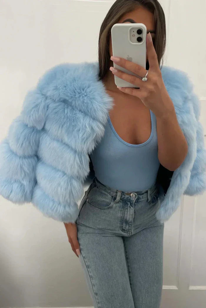Cozy jacket "Weekend Getaway" – Chic & casual