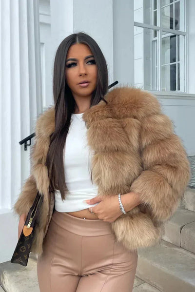 Cozy jacket "Weekend Getaway" – Chic & casual