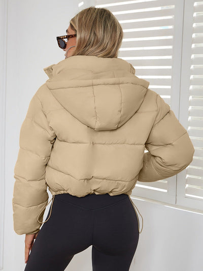 Puff jacket "Weekend Getaway" – Light & airy