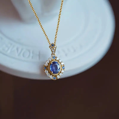 Blue Twilight Luxe Necklace