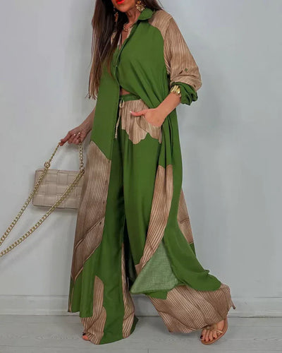 Silk set "Garden Party" – Elegant & refined