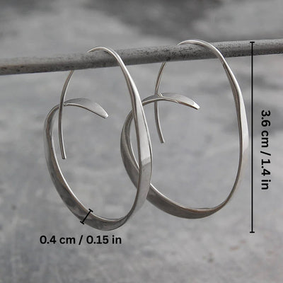 Spiral Elegance Earrings