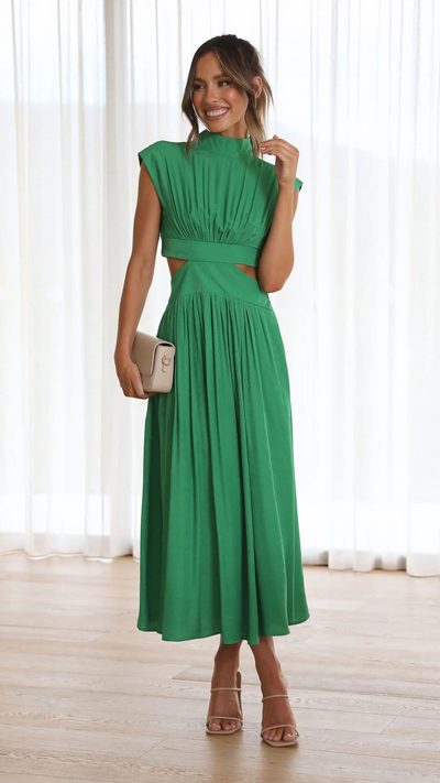 Silk dress "Garden Party" – Fresh & feminine