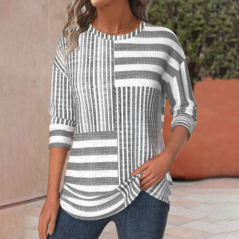 Cotton t-shirt "Sunday Picnic" – Chic & casual