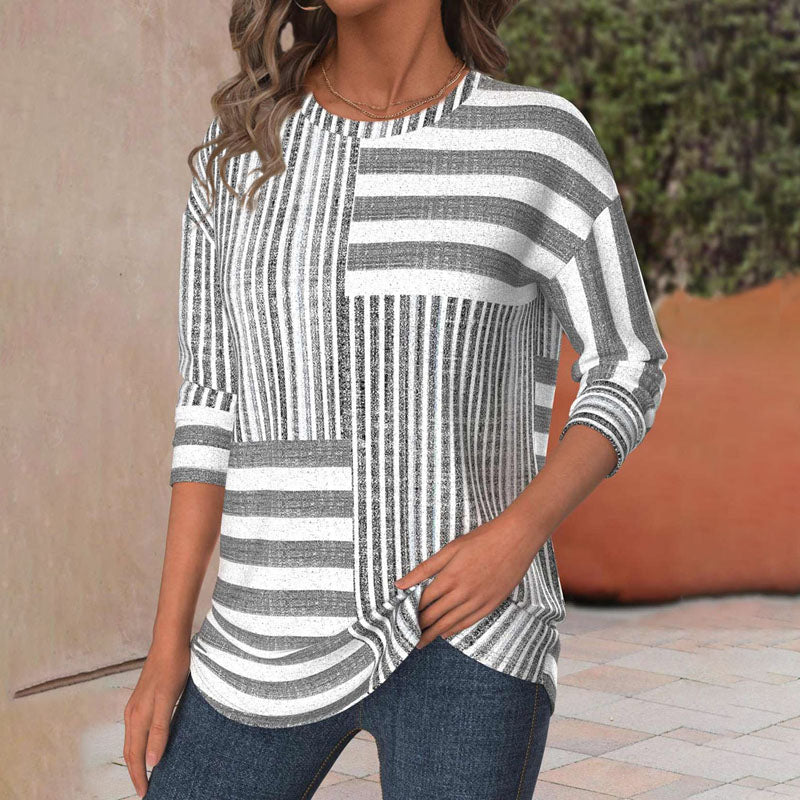 Cotton t-shirt "Sunday Picnic" – Chic & casual