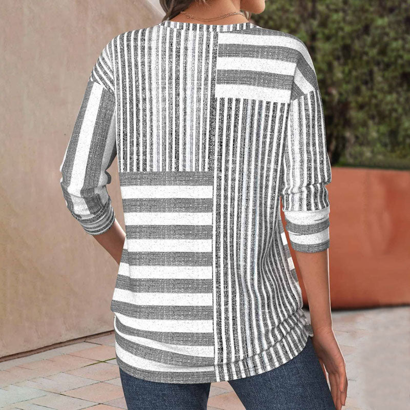 Cotton t-shirt "Sunday Picnic" – Chic & casual