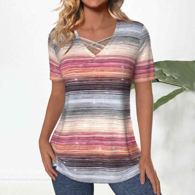 Silk blouse "Garden Party" – Light & airy