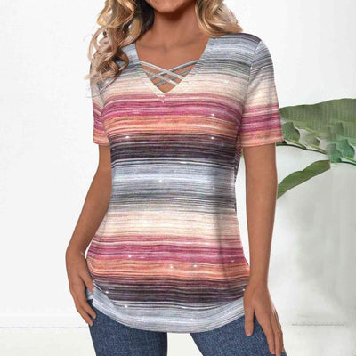 Silk blouse "Garden Party" – Light & airy