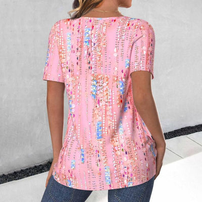 Silk blouse "Friends Catch-Up" – Soft & sophisticated