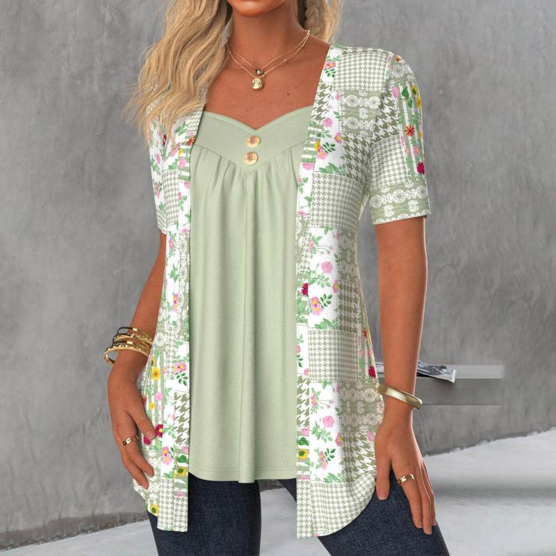Silk blouse "Morning Coffee" – Timeless & chic