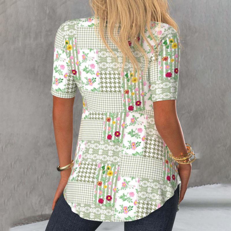 Silk blouse "Morning Coffee" – Timeless & chic