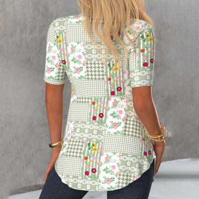 Silk blouse "Morning Coffee" – Timeless & chic