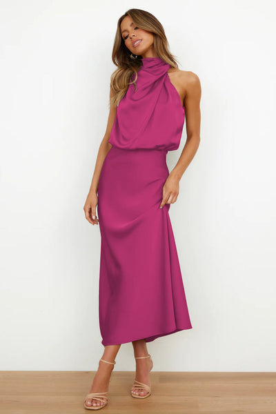 Silk dress "Garden Party" – Fresh & feminine