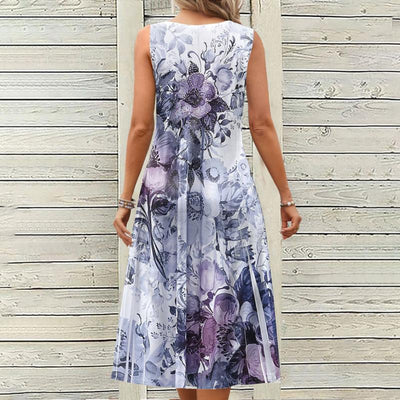 Cotton dress "Family BBQ" – Timeless & chic