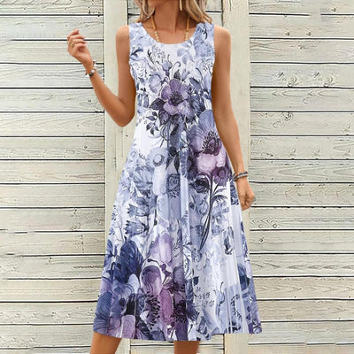 Cotton dress "Family BBQ" – Timeless & chic