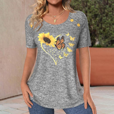Silk blouse "Garden Party" – Elegant & refined