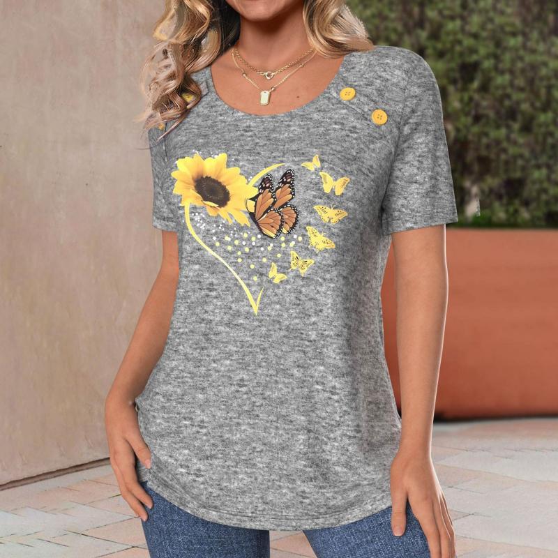 Silk blouse "Garden Party" – Elegant & refined