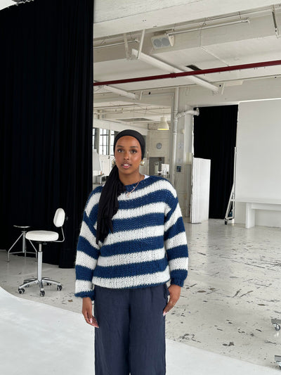 Soft sweater "Lazy Sunday" – Comfortable & chic