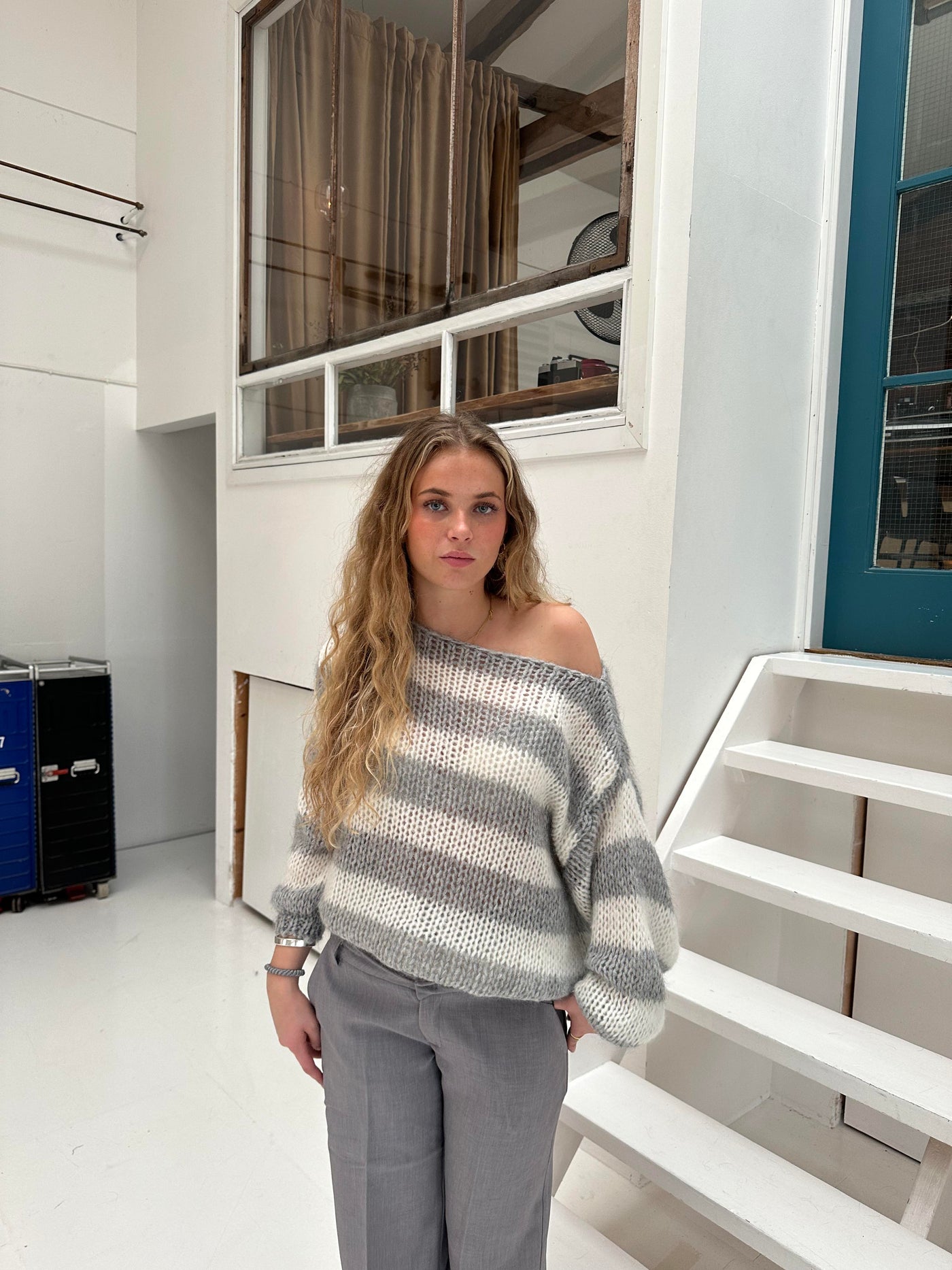 Soft sweater "Lazy Sunday" – Comfortable & chic