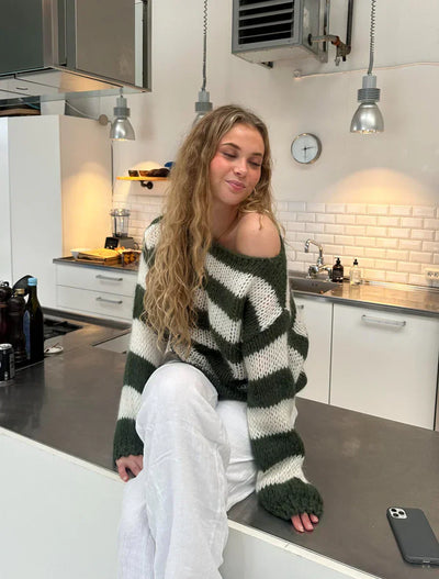 Soft sweater "Lazy Sunday" – Comfortable & chic