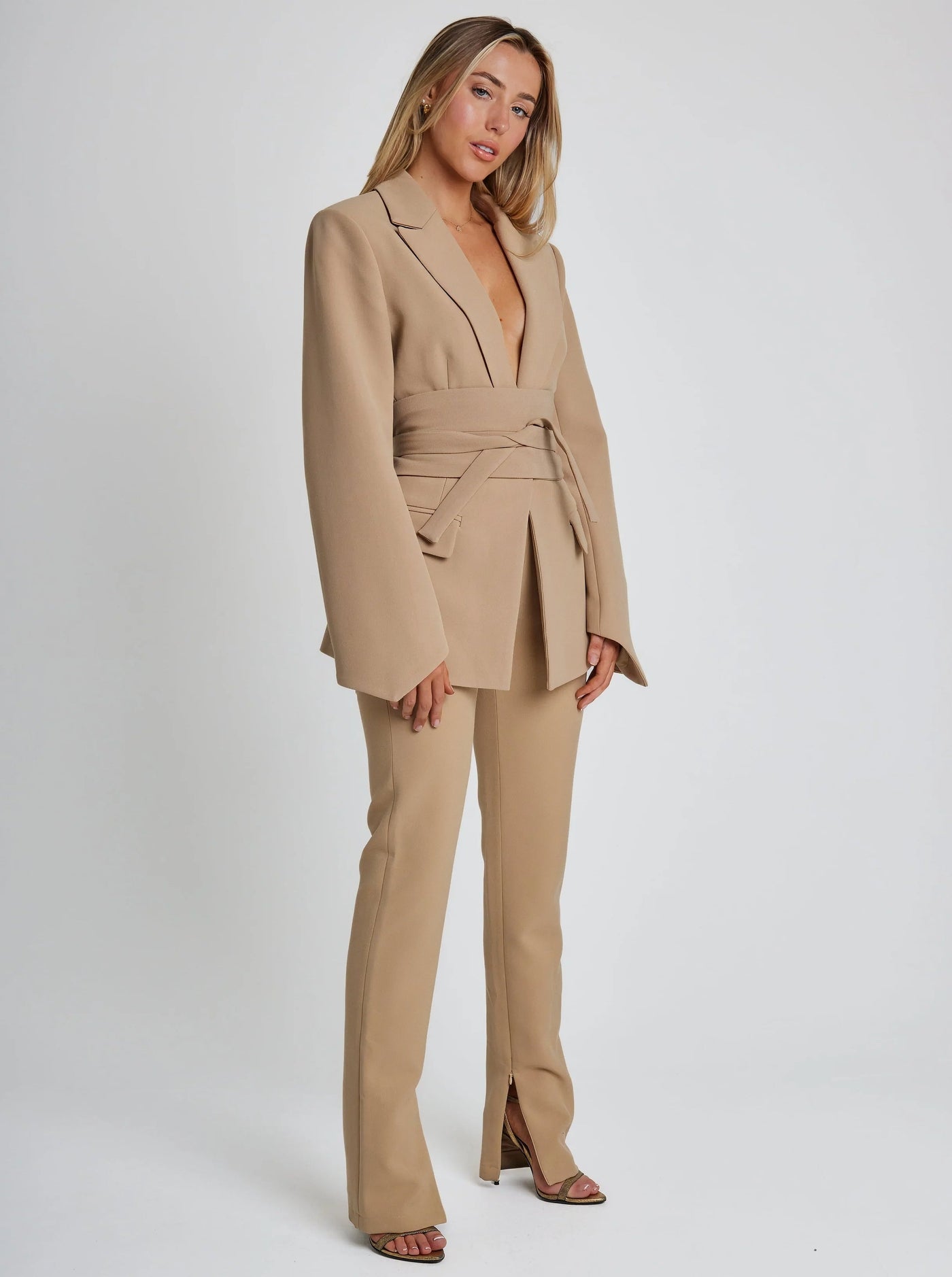 Wool blazer "Cocktail Hour" – Elegant & refined
