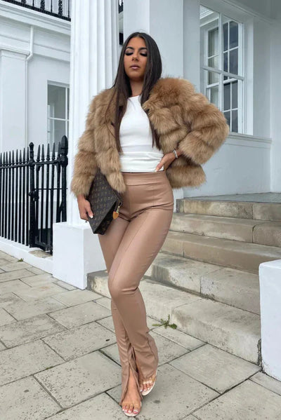 Cozy jacket "Weekend Getaway" – Chic & casual