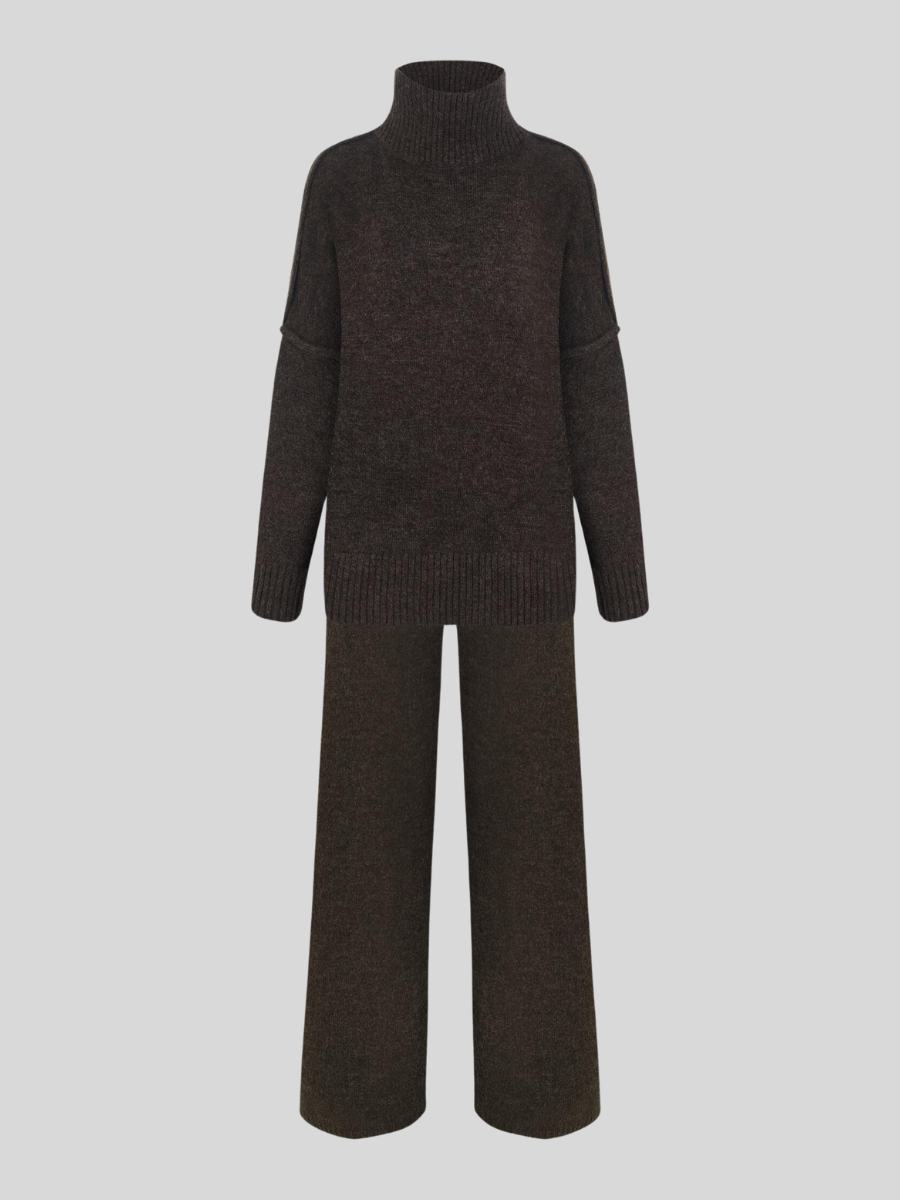 Knitted set "Lazy Sunday" – Soft & sophisticated
