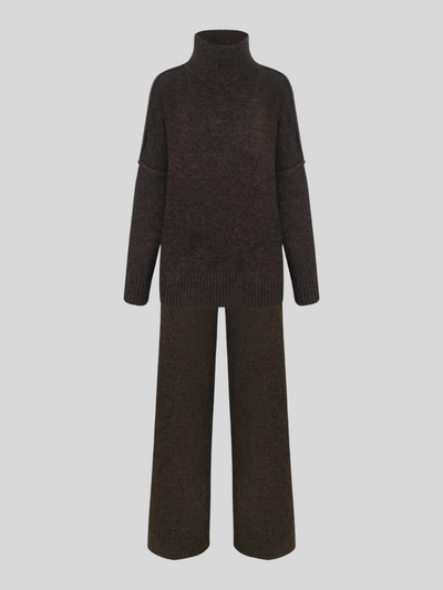 Knitted set "Lazy Sunday" – Soft & sophisticated