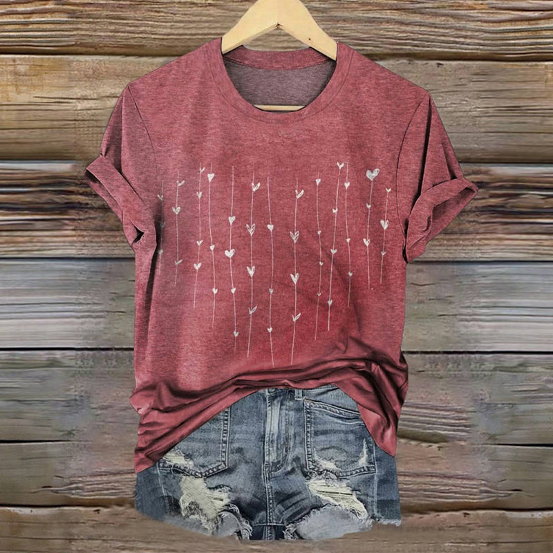 Silk blouse "Market Stroll" – Classic & soft