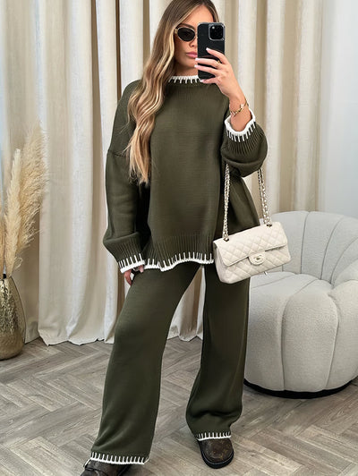 Luxe oversized set "Weekend Getaway" – Chic & casual