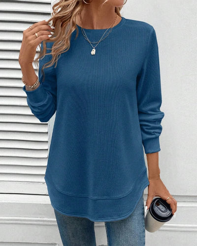 Cotton top "City Brunch" – Chic & casual