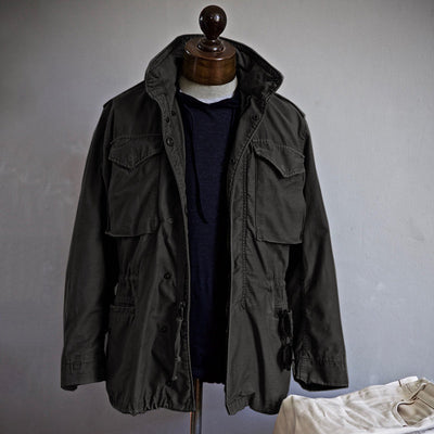 Canvas field jacket "Weekend Getaway" – Timeless & chic