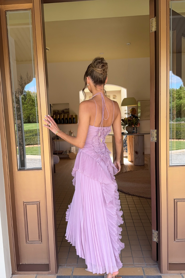 Silk dress "Garden Party" – Fresh & feminine