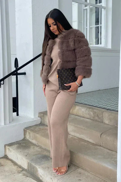 Cozy jacket "Weekend Getaway" – Chic & casual