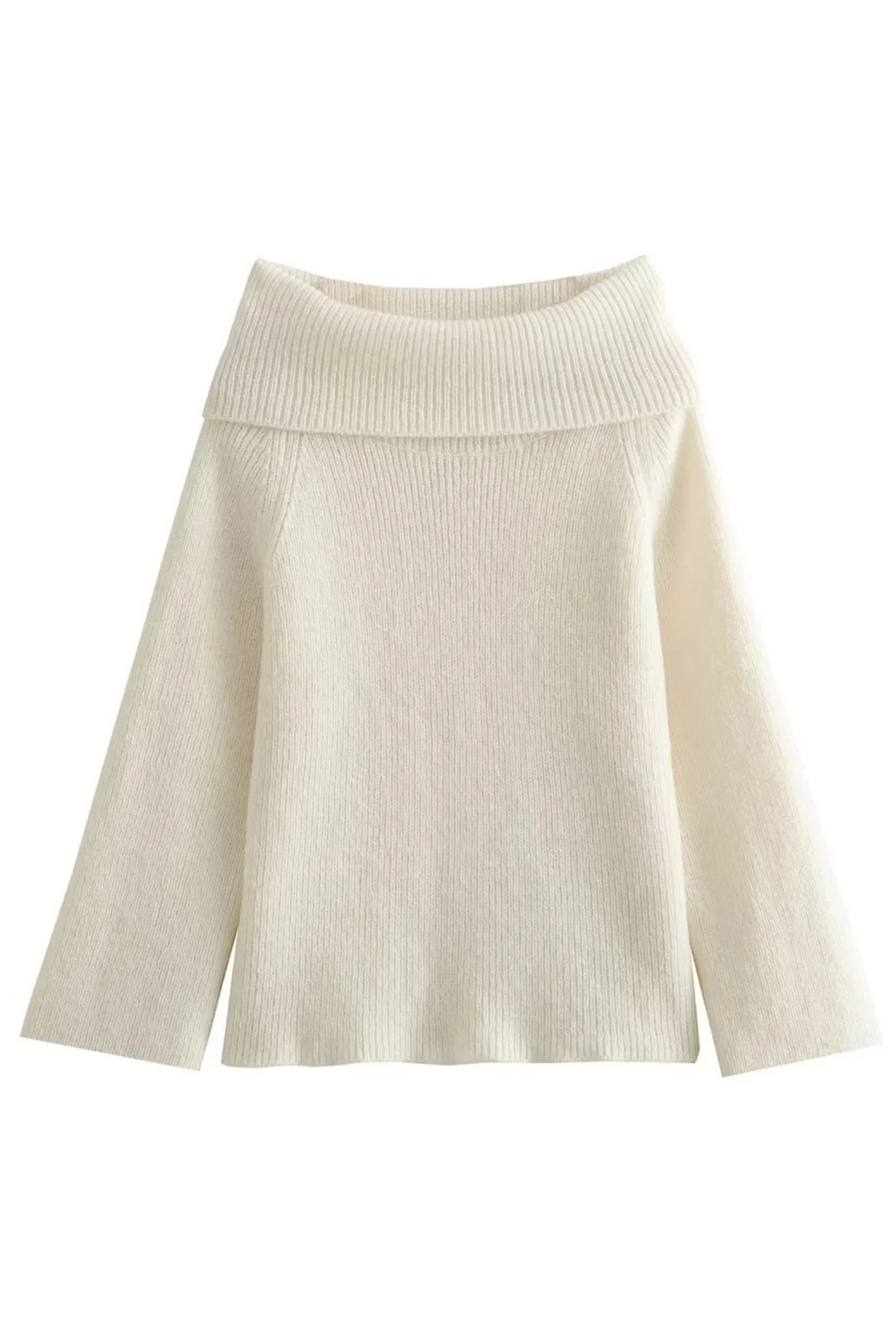 Linen off-shoulder top "Sunset Soirée" – Soft & sophisticated
