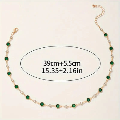 Exclusive Emerald Elegance Necklace