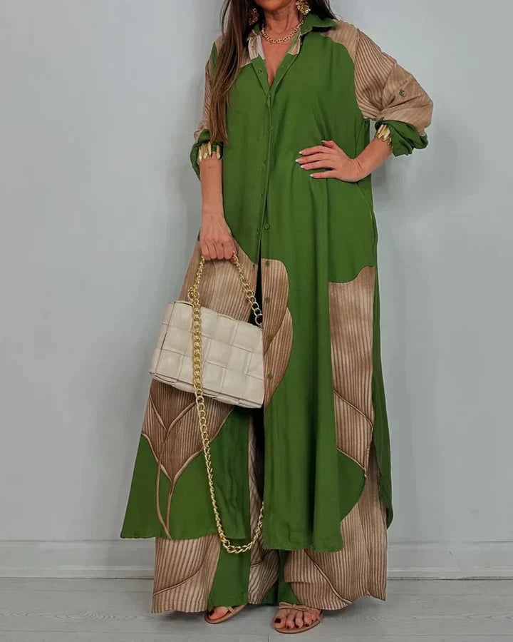 Silk set "Garden Party" – Elegant & refined