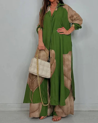 Silk set "Garden Party" – Elegant & refined