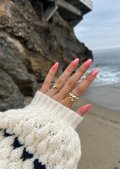 Soft sweater "Sunset Soirée" – Elegant & refined