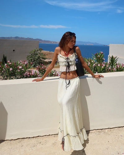 Sharona Two-Piece Set  – Modern & elegant