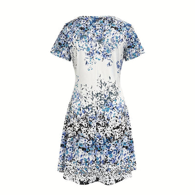 Silk dress "Garden Party" – Fresh & feminine