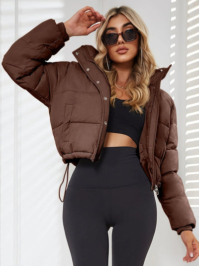 Puff jacket "Weekend Getaway" – Light & airy