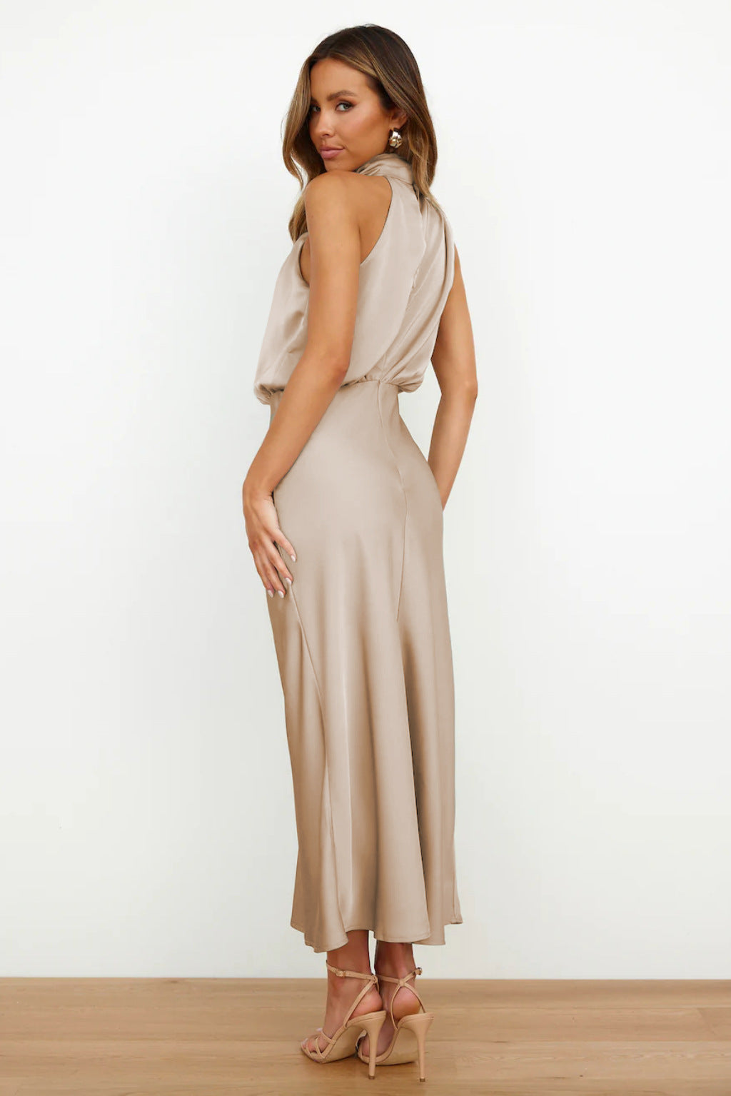 Silk dress "Garden Party" – Fresh & feminine